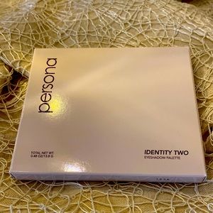 Persona Identity Two 12 Color Eyeshadow Palette. New in box and Never used.